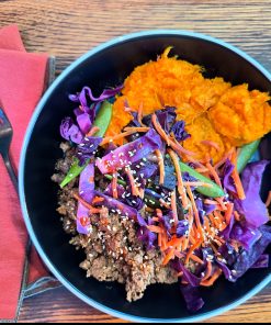 ASIAN DECONSTRUCTED SHEPHERD'S PIE