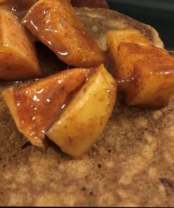 Apple Pie Protein Pancakes (Pancakes Only)
