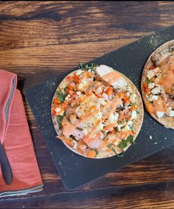 Buffalo Chicken Pizza