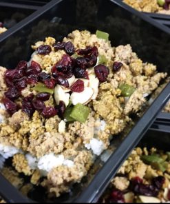 Moroccan Turkey Bowl