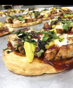 ALOHA BBQ PIZZA