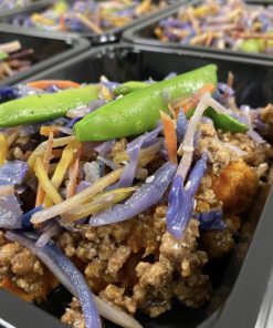 ASIAN DECONSTRUCTED SHEPHERD'S PIE