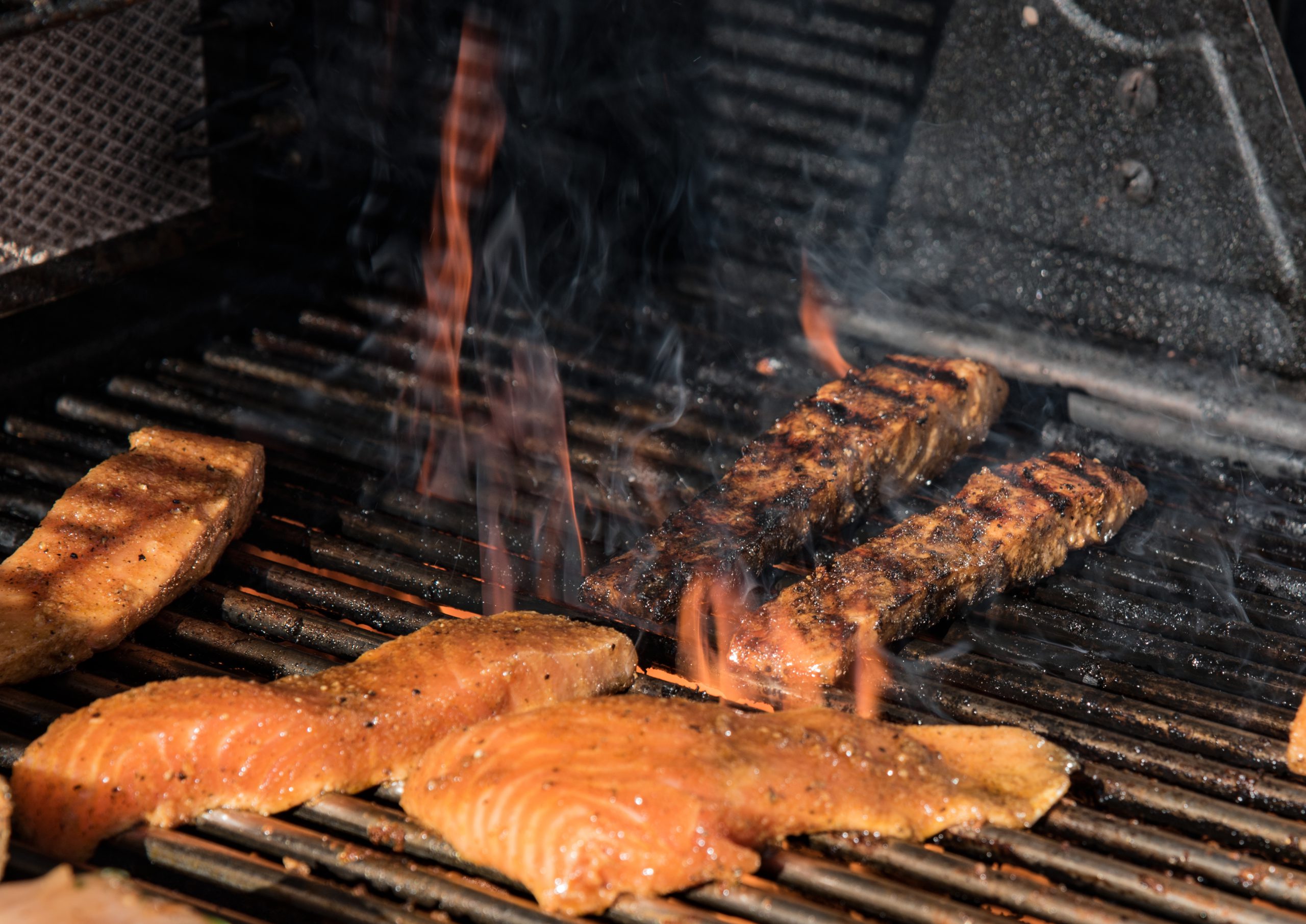 how to make blackened salmon on the grill