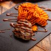 The Basic (Turkey Burger & Sweet Potato Fries) Lexington Ky