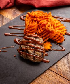 The Basic (Turkey Burger & Sweet Potato Fries) Lexington Ky