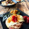 Garlic Sage Turkey Burger