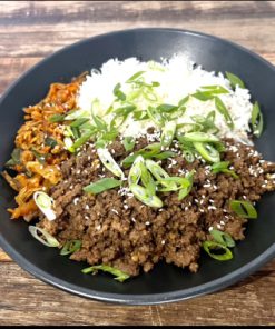 Korean Beef Bulgogi Bowl