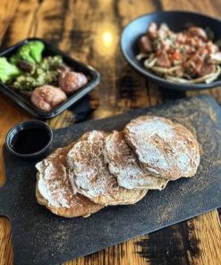 Carrot Cake Protein Pancake (Pancakes Only)