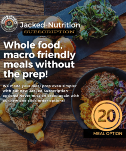 Meal Prep Subscriptions Service.