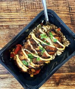Blackened Chicken Breast, Meal prep