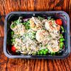 Lemon-Basil Shrimp Pasta