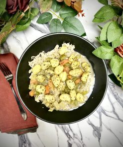 Jacked Chicken N Dumplings