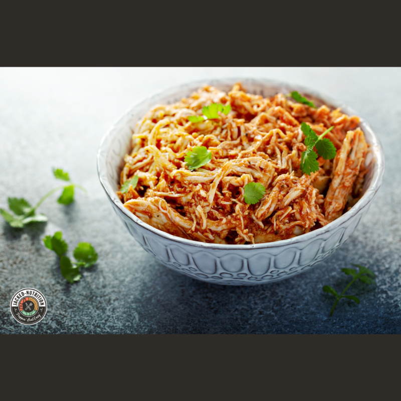 BBQ Pulled Chicken Breast