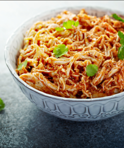 BBQ Pulled Chicken Breast