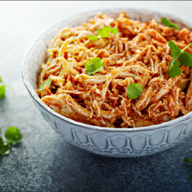 BBQ Pulled Chicken Breast