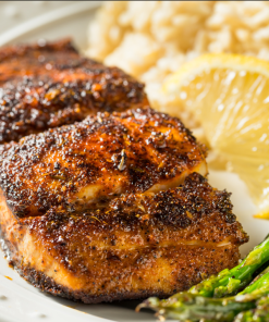 Blackened Salmon