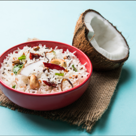 Coconut Rice