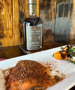 Maple-Bourbon Salmon