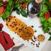 Cinnamon Raisin Protein Pancakes