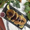 Lemon BLUEBERRY Ricotta PROTEIN PANCAKES