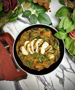 Sweet Potato Peanut Curry