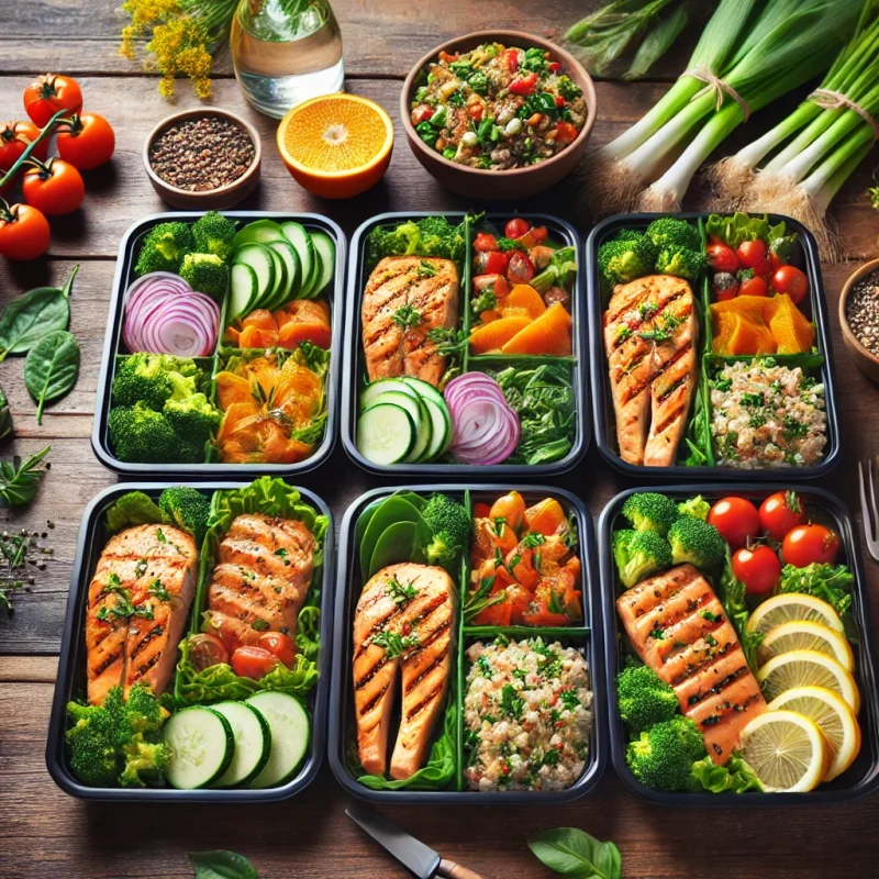 Spring into Fitness: The Best High-Protein Meal Prep for March