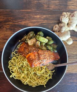 Miso salmon