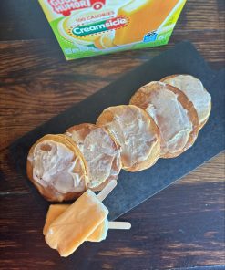 Orange Creamsicle Pancakes