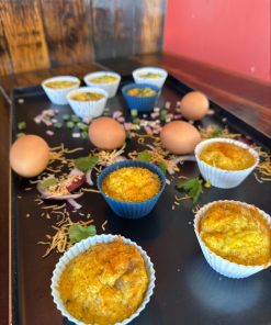 Chicken Chorizo Egg Bites