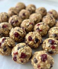 Cranberry Protein Bites (FIT-FIX)