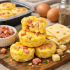 Ham & Swiss Egg Bites
