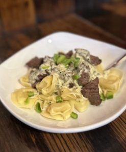 Philly Cheesesteak Tortellini