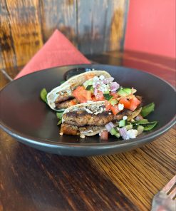 Greek Chicken Smashtacos