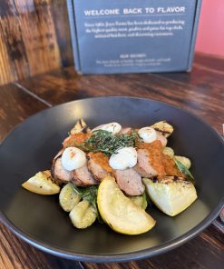 Basil Chicken Sausage Tomato Gnocchi, Healthy.