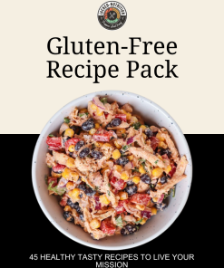 Jacked-Nutrition Gluten-Free Recipe Pack cover – 45 high-protein gluten-free meal prep recipes for fitness in Lexington KY