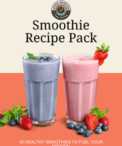 Jacked Smoothie Recipe Pack cover – 30 high-protein smoothie recipes for fitness and health in Lexington KY