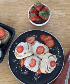 Strawberry Summer Protein Cini-Mini's