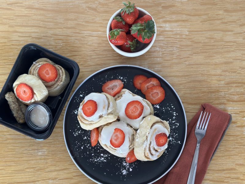 Strawberry Summer Protein Cini-Mini's