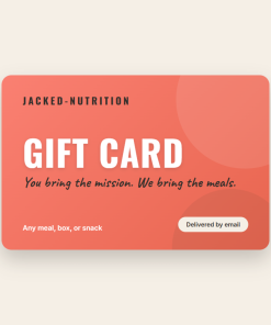 Jacked-Nutrition Gift Card