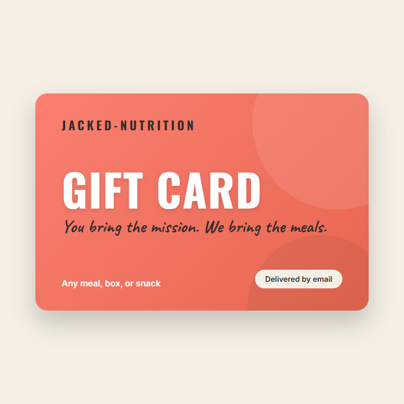 Jacked-Nutrition Gift Card
